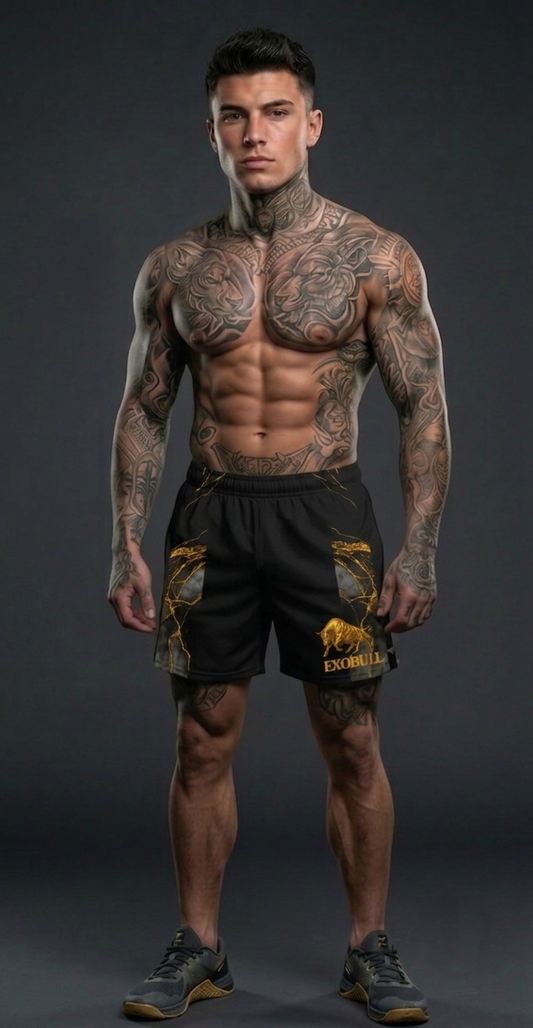 Pantaloncini ExoBull Gold