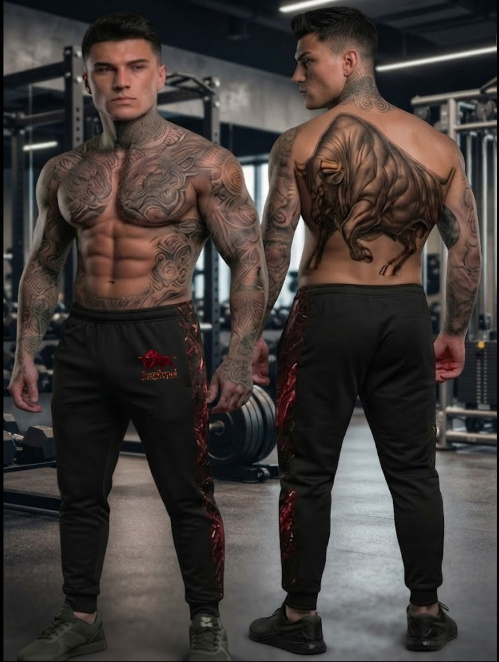 Pantaloni Tuta EXOBULL – Limited Edition