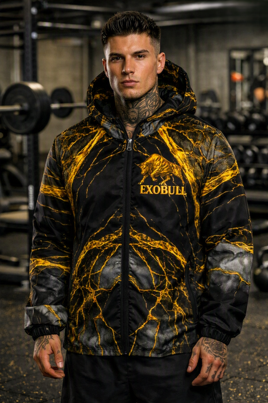 Giacca a vento ExoBull Gold