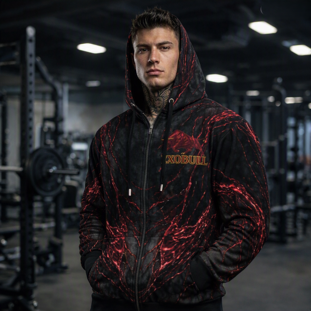 Felpa ExoBull Zip- Limited Edition