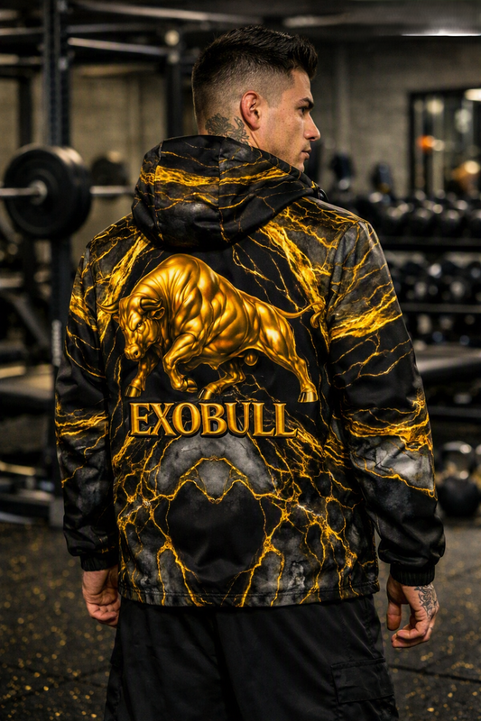 Giacca a vento ExoBull Gold