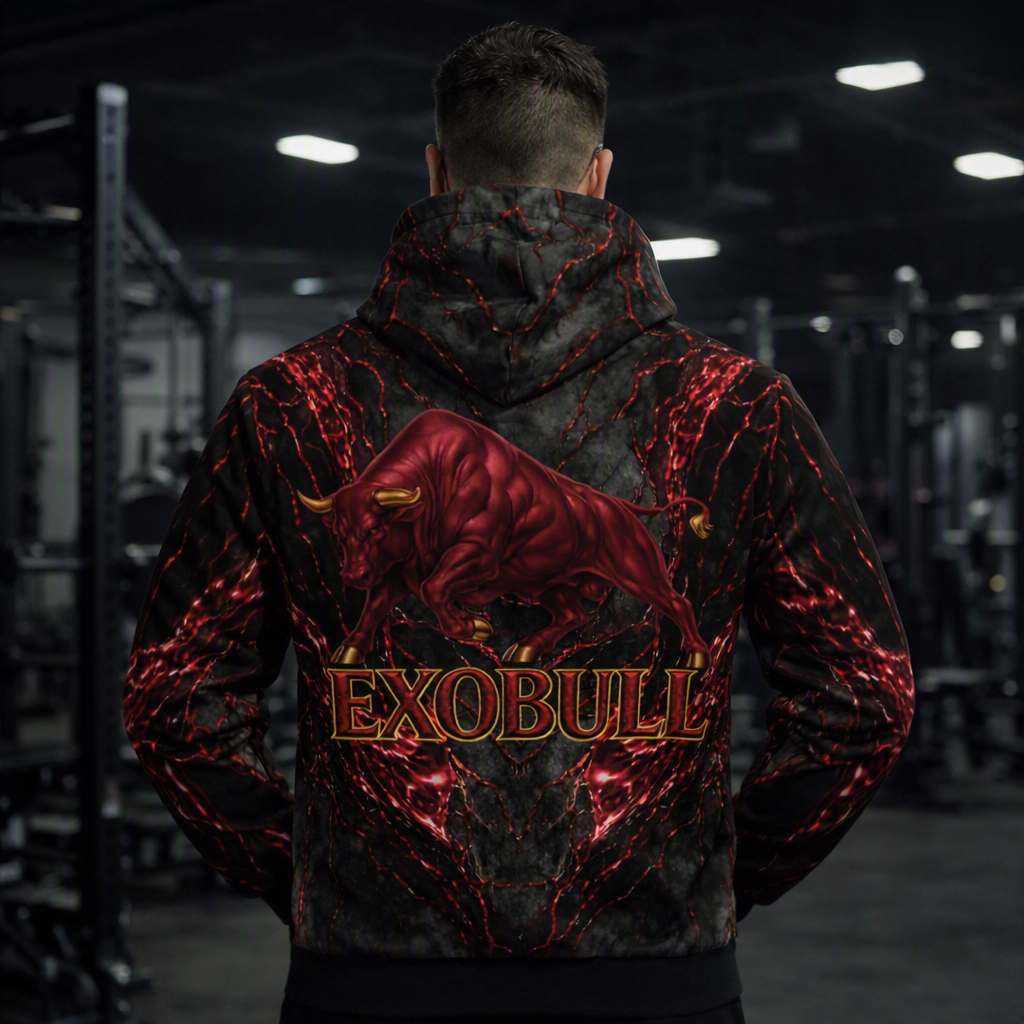 Felpa ExoBull Zip- Limited Edition