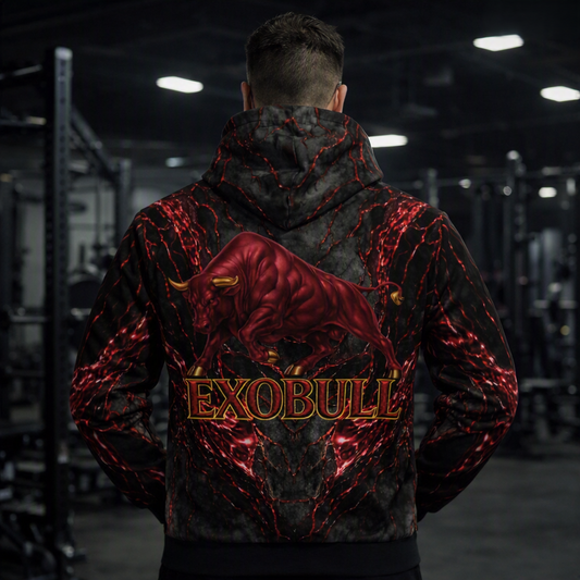 Felpa ExoBull Zip- Limited Edition