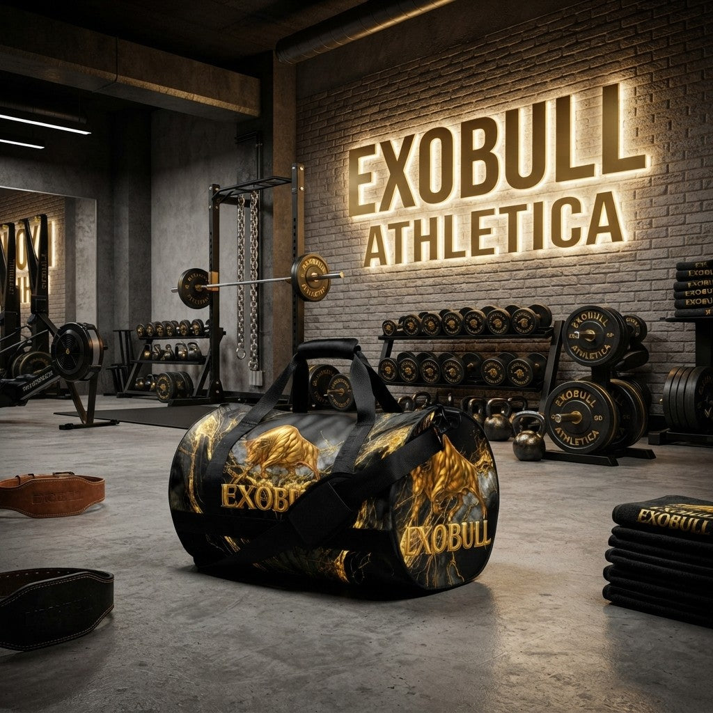 Borsone EXOBULL Gold-Compact Tube
