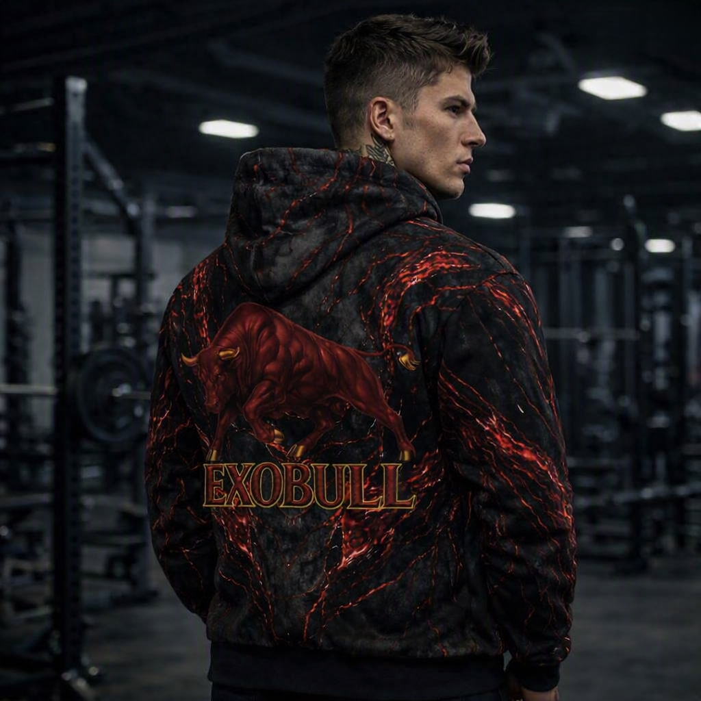 Felpa ExoBull Zip- Limited Edition