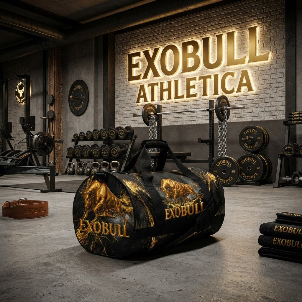 Borsone EXOBULL Gold-Compact Tube
