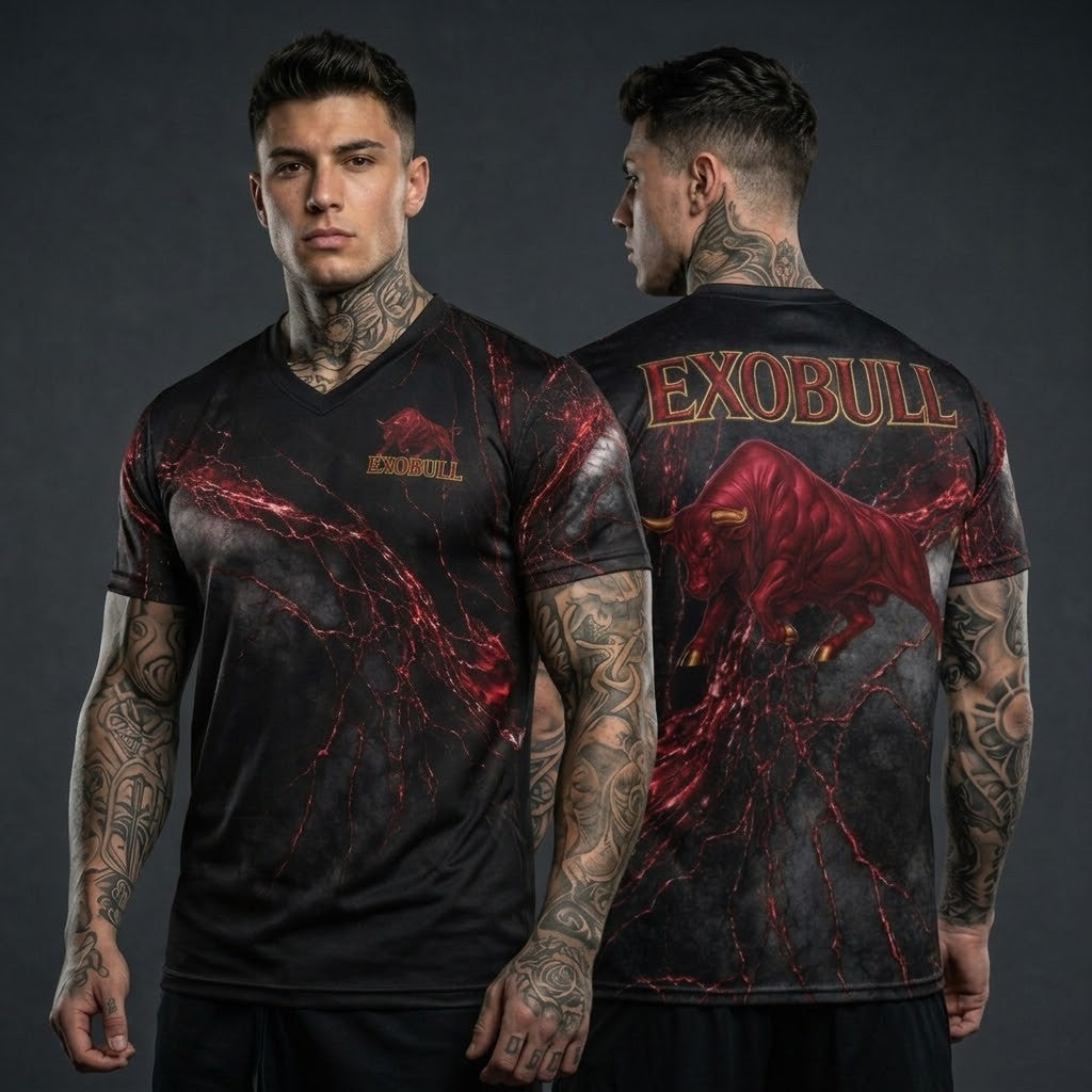 T-shirt sportiva ExoBull