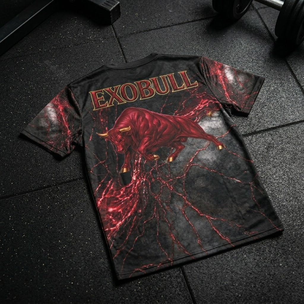 T-shirt sportiva ExoBull