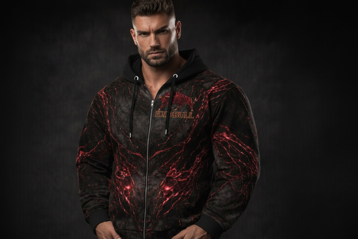 Felpa ExoBull Zip- Limited Edition