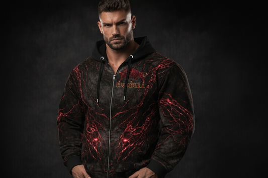 Felpa ExoBull Zip- Limited Edition