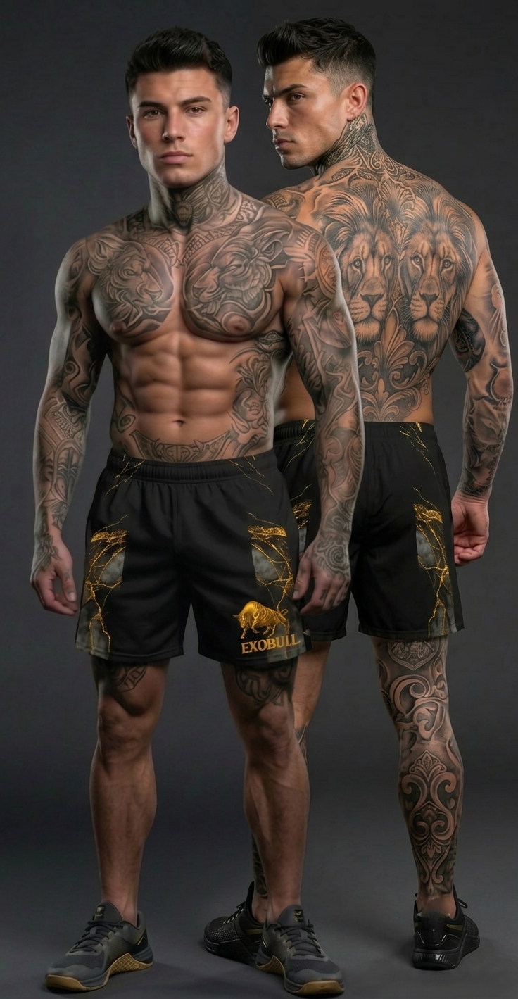 Pantaloncini ExoBull Gold