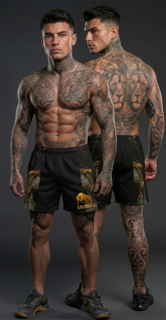 Pantaloncini ExoBull Gold