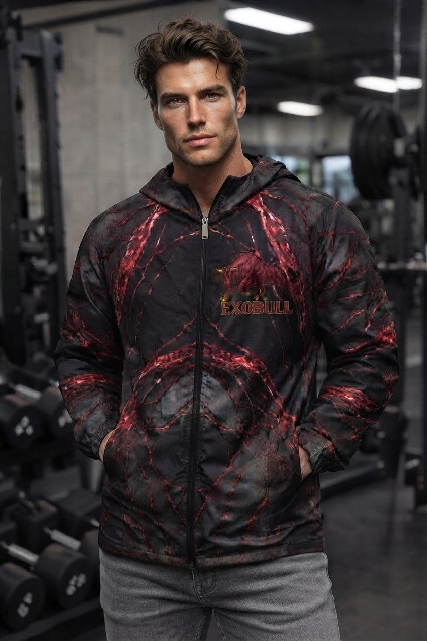 Giacca a vento ExoBull  Limited Edition