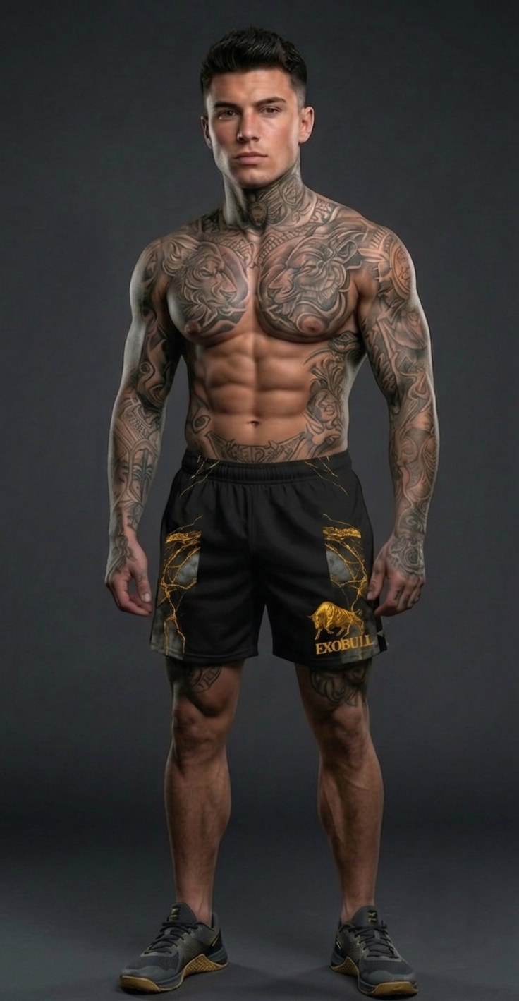 Pantaloncini ExoBull Gold