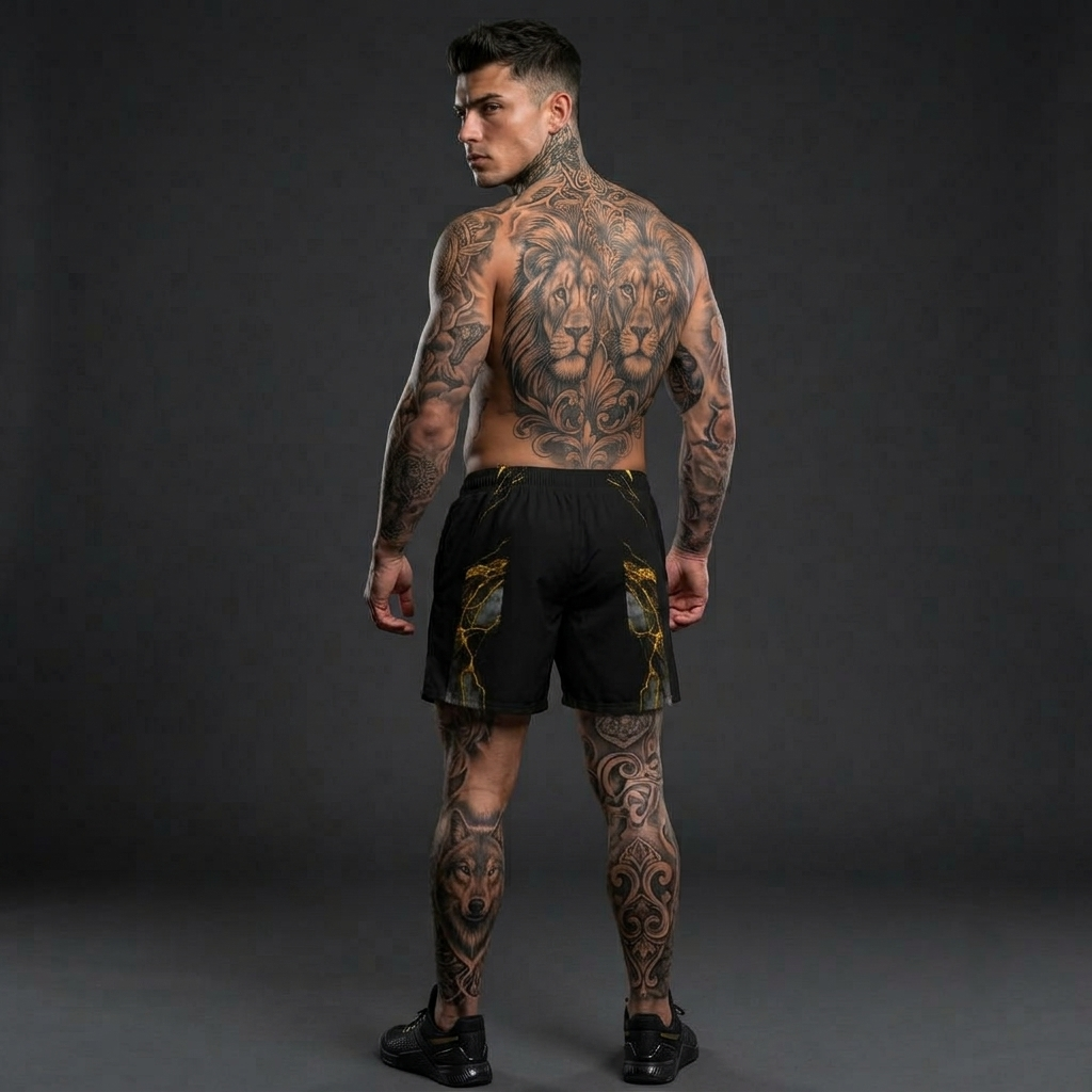 Pantaloncini ExoBull Gold