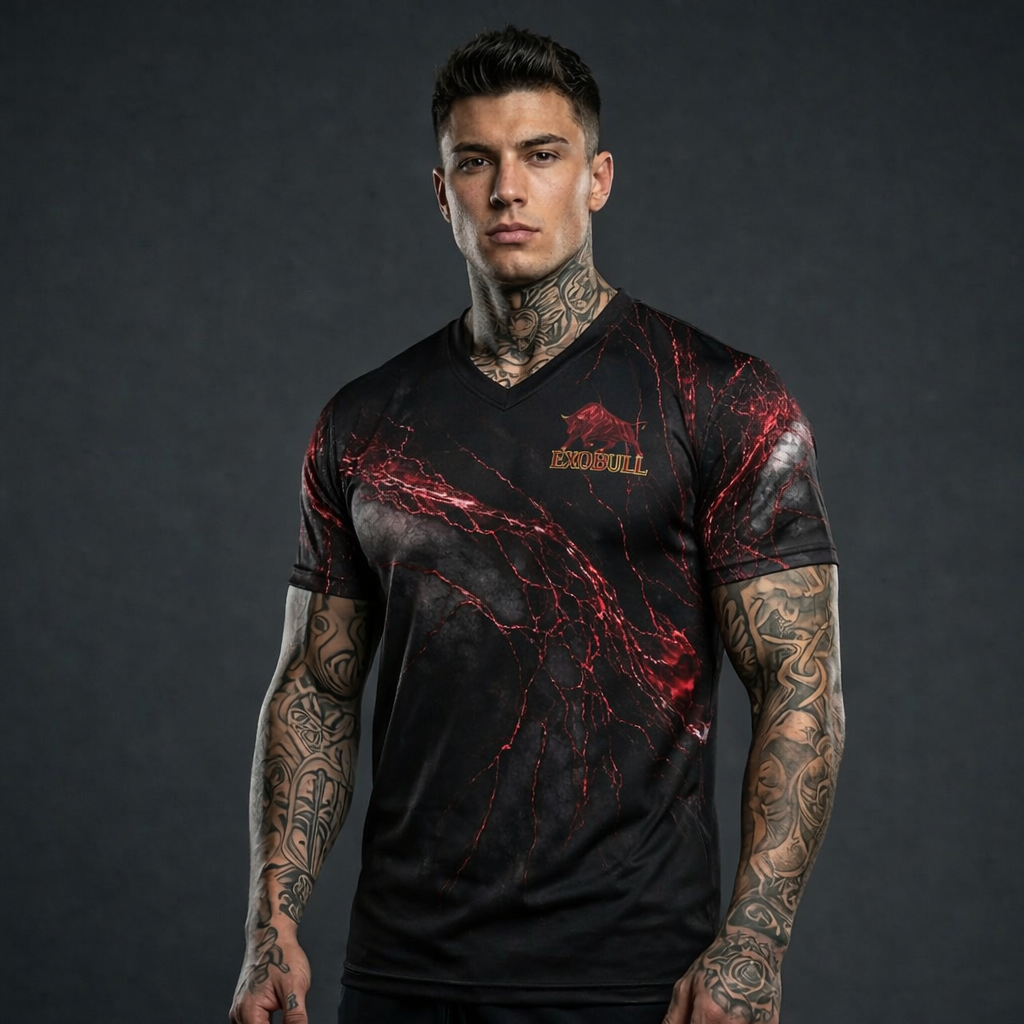 T-shirt sportiva ExoBull