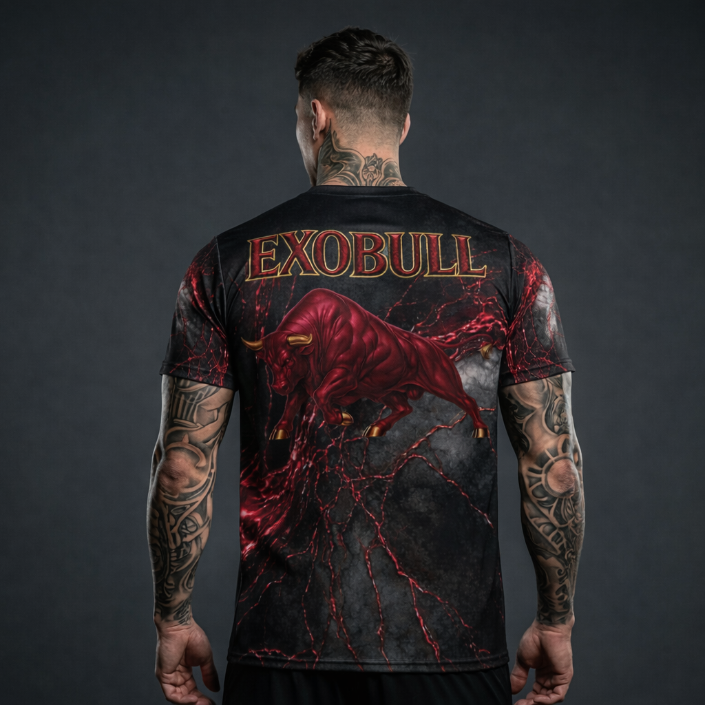 T-shirt sportiva ExoBull