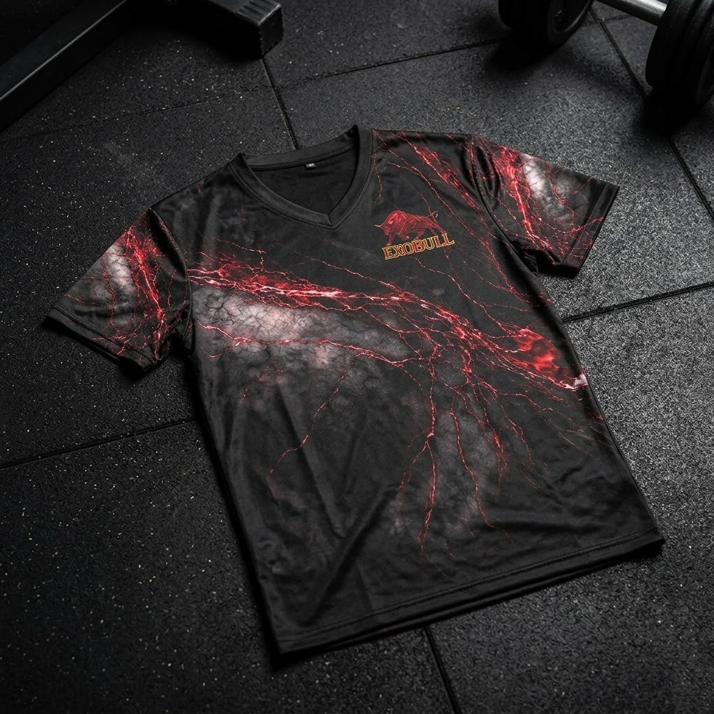 T-shirt sportiva ExoBull
