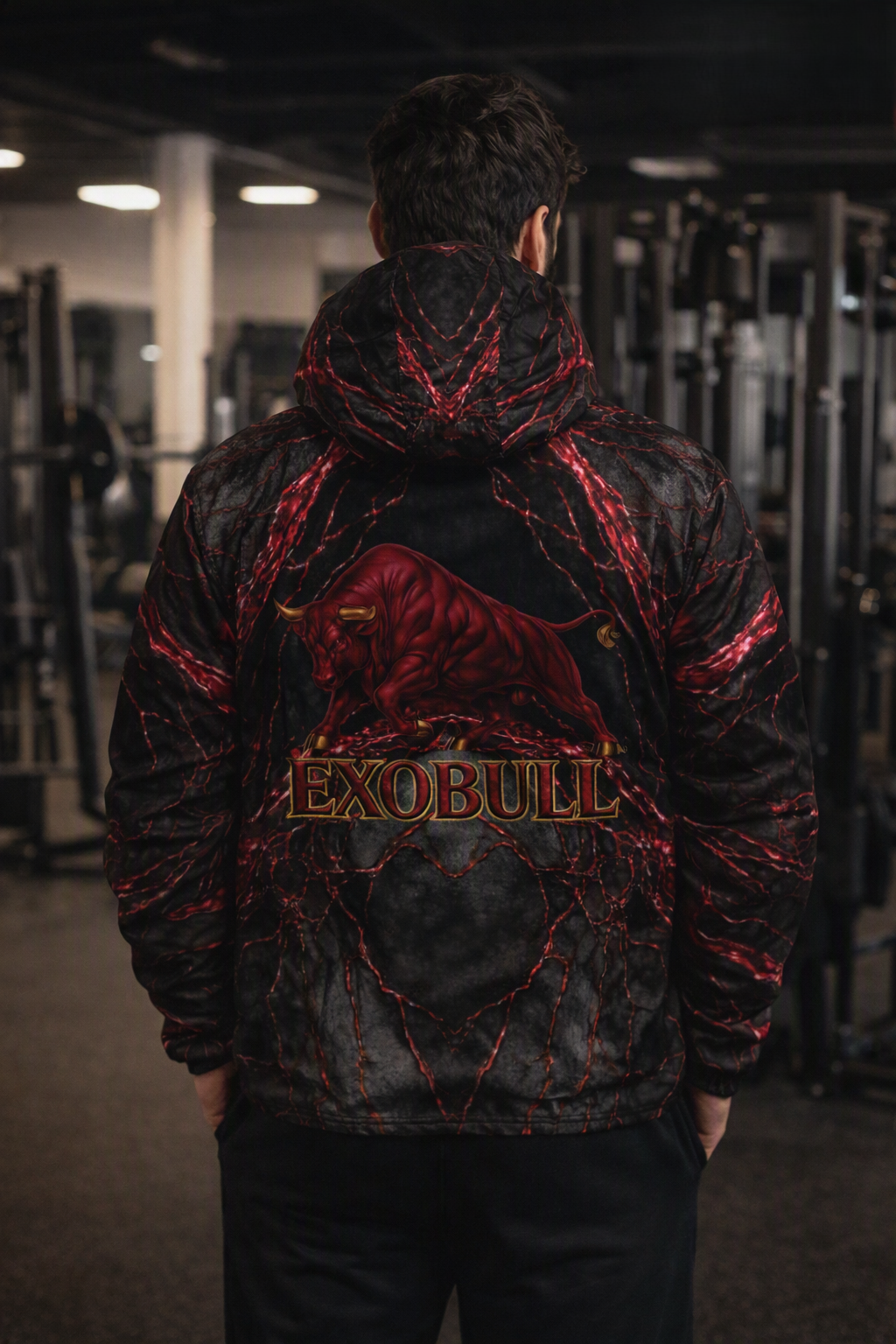 Giacca a vento ExoBull  Limited Edition